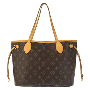 Pre-owned Louis Vuitton Canvas Tote Bags Neverfull Monogram Tote Bag