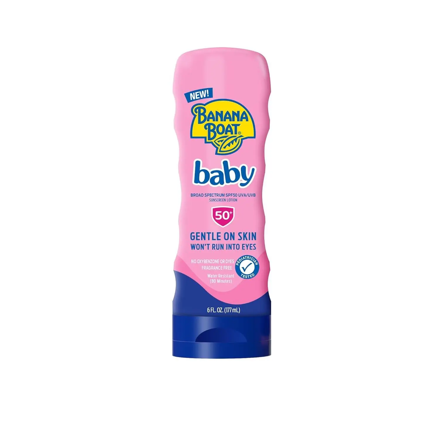Banana Boat Baby Sunscreen Lotion SPF 50, Infant Sunscreen, 6 Fl Oz