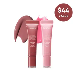Laneige Glaze Craze Duo, Tinted Lip Serum Bundles, Lip Care, Moisturizing