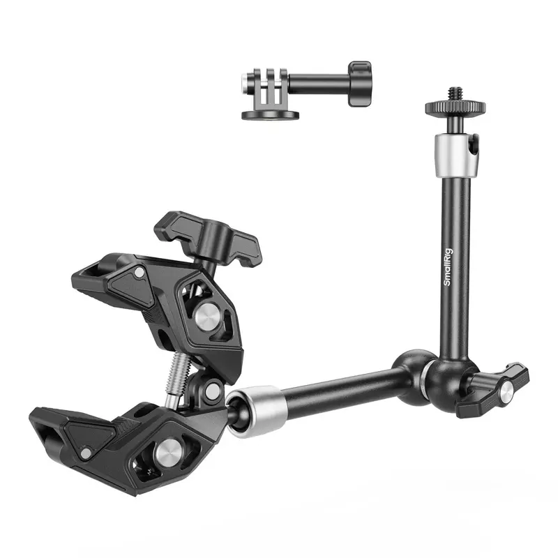 magic arm clamp, camera clamp, phone clamp, Camera Mount Smartphone Recording Phone
