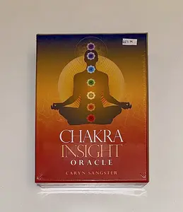 Card Deck: Chakra Insight Oracle