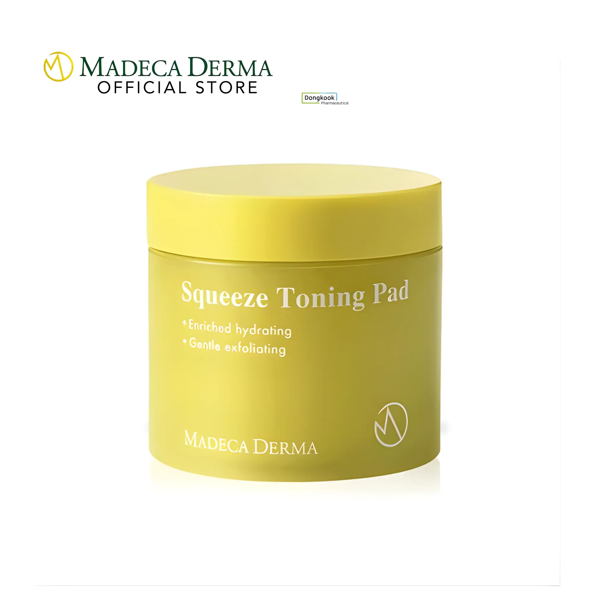 Madeca Derma Squeeze Toning Pad | Vitamin C Toning Pad For Dull Skin