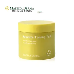 Madeca Derma Squeeze Toning Pad | Vitamin C Toning Pad For Dull Skin
