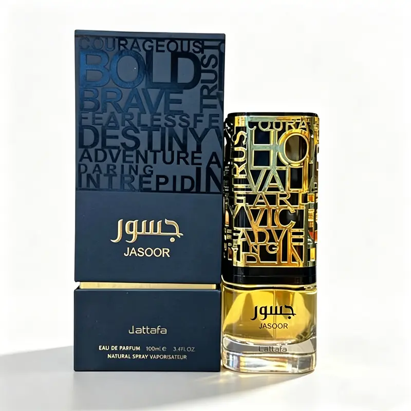 Lattafa Jasoor  Men's  Eau de Parfum Spray 3.4 oz(100ml)