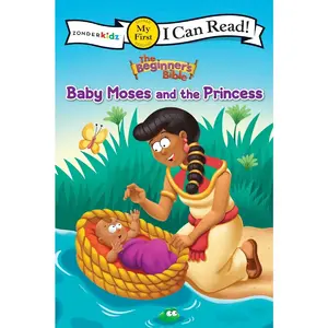 USED-The Beginner's Bible Baby Moses and the Princess: My First by The Beginner's Bible (Paperback)