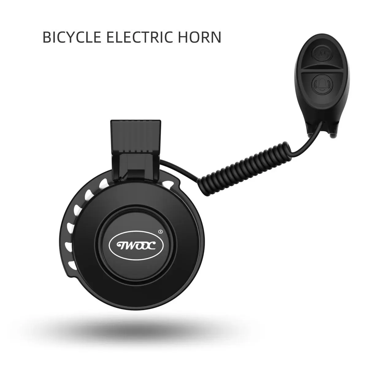 Bicycle Electric Horn, 1pc 100dB High Decibel Customized Sound Volume Size  Adjustable Rechargeable Battery For Handlebars, Easy To Install, Cycling  Accessories - TikTok Shop
