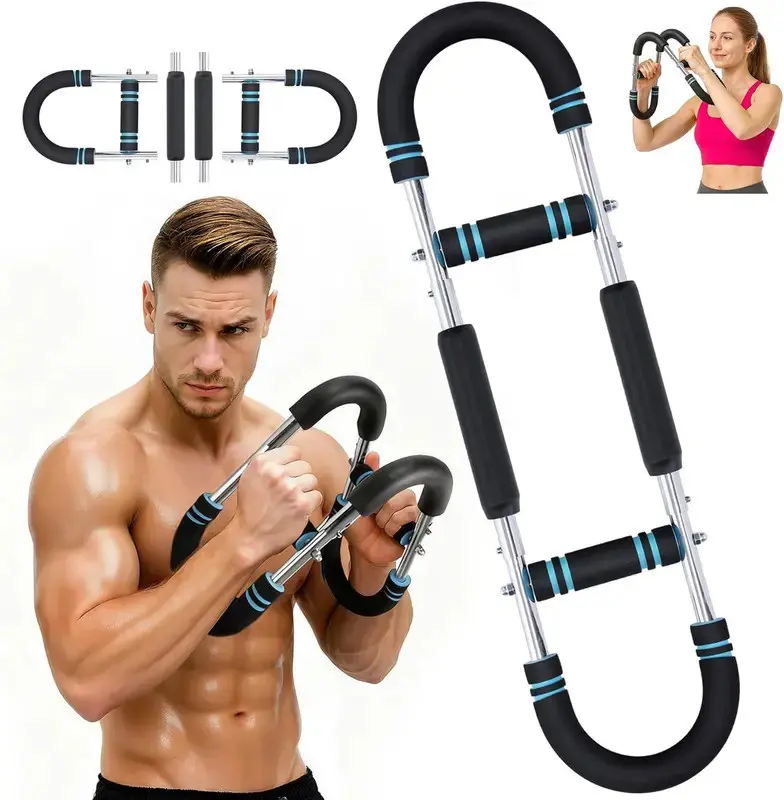Arm Trainer, Adjustable Chest Workout Equipment, Arm Trainer for Men, Chest Trainer for Men, Shoulder Muscle Training，Resistance Training, Arms, Strength Training