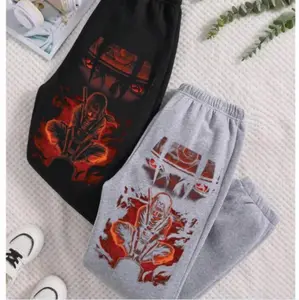 Itachi Unisex Anime Print Sweatpants, Anime Color Sweatpants, Trendy Top Sweatpants, Unisex Cotton Graphic Casual Sweatpants, Gift For Fan, Men and Women, Best Gift