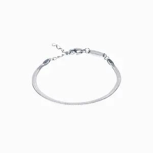 Blomdahl | Hypoallergenic | Plain Bracelet | Stainless Steel (316L) | For Sensitive Skin