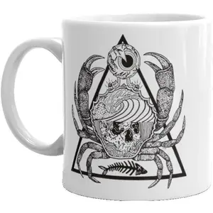 Tropical Seas Coffee Cup