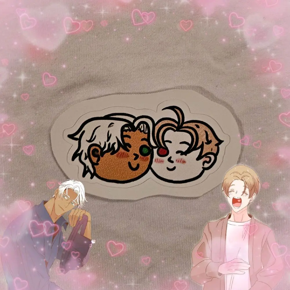 The Devil's Temptation BL Manhwa Sticker!