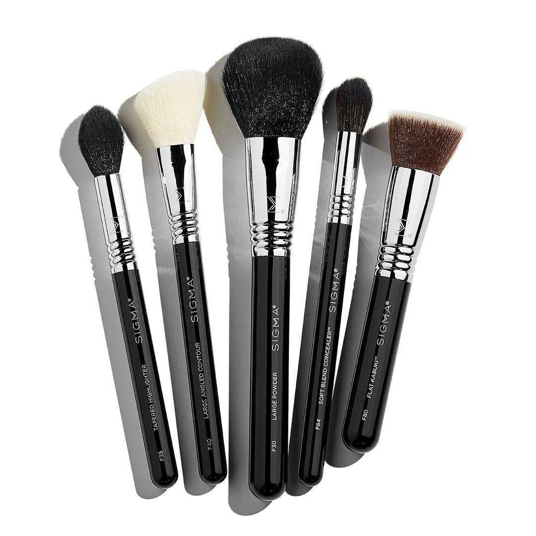 Classic Face Brush Set Classic Face Brush Set