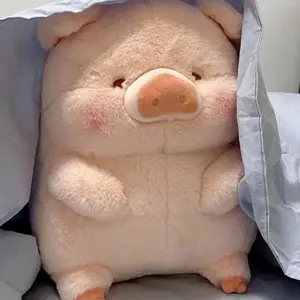 2026 new 30cm Plush Lulu Pig Toys Pink Animal Stuffed Plush Cartoon Toys for Boys Girls Birthday Christmas Gifts