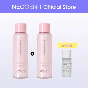 [NEOGEN Official] Rose Day Special 1+1 Gift Set | Damask Rose Hydrating Essence Duo 160ml x 2