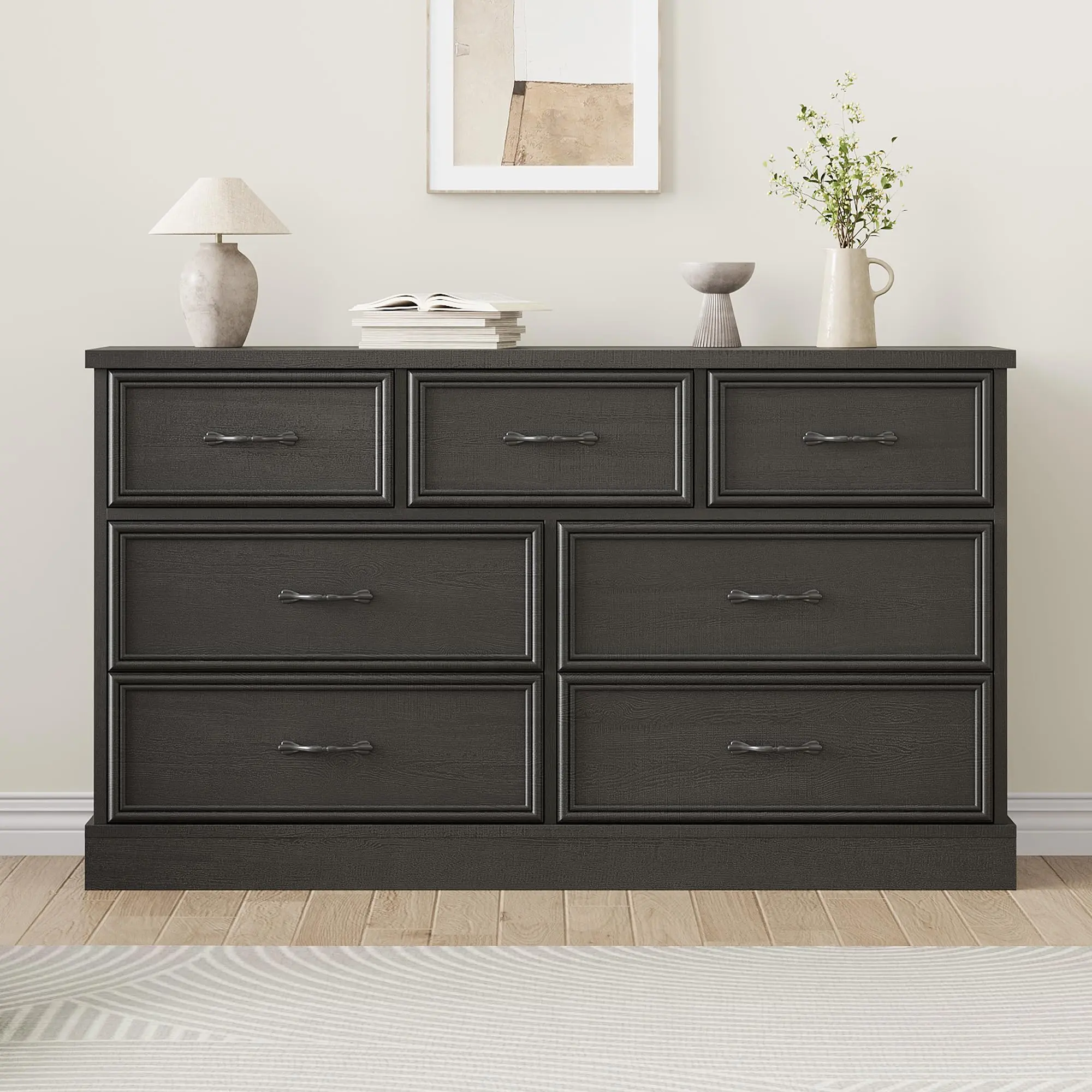 Garvee TIer Shelves, Black