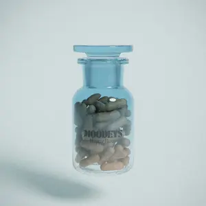 Moodeys Happy Hour - Natural Stress Reduction and Calming - 60 Capsules - Organic Ingredients - Reduce Anxiety and Stress - UK Made