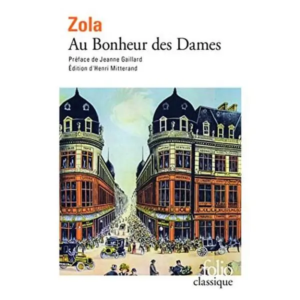 USED-Au Bonheur Des Dames by Zola, Emile (Paperback)