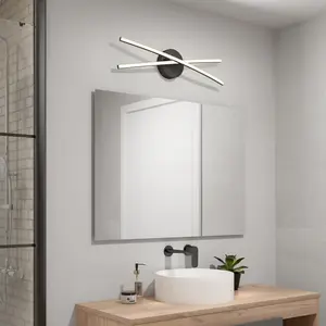 Orly modern LED bathroom vanity light 3 CCT