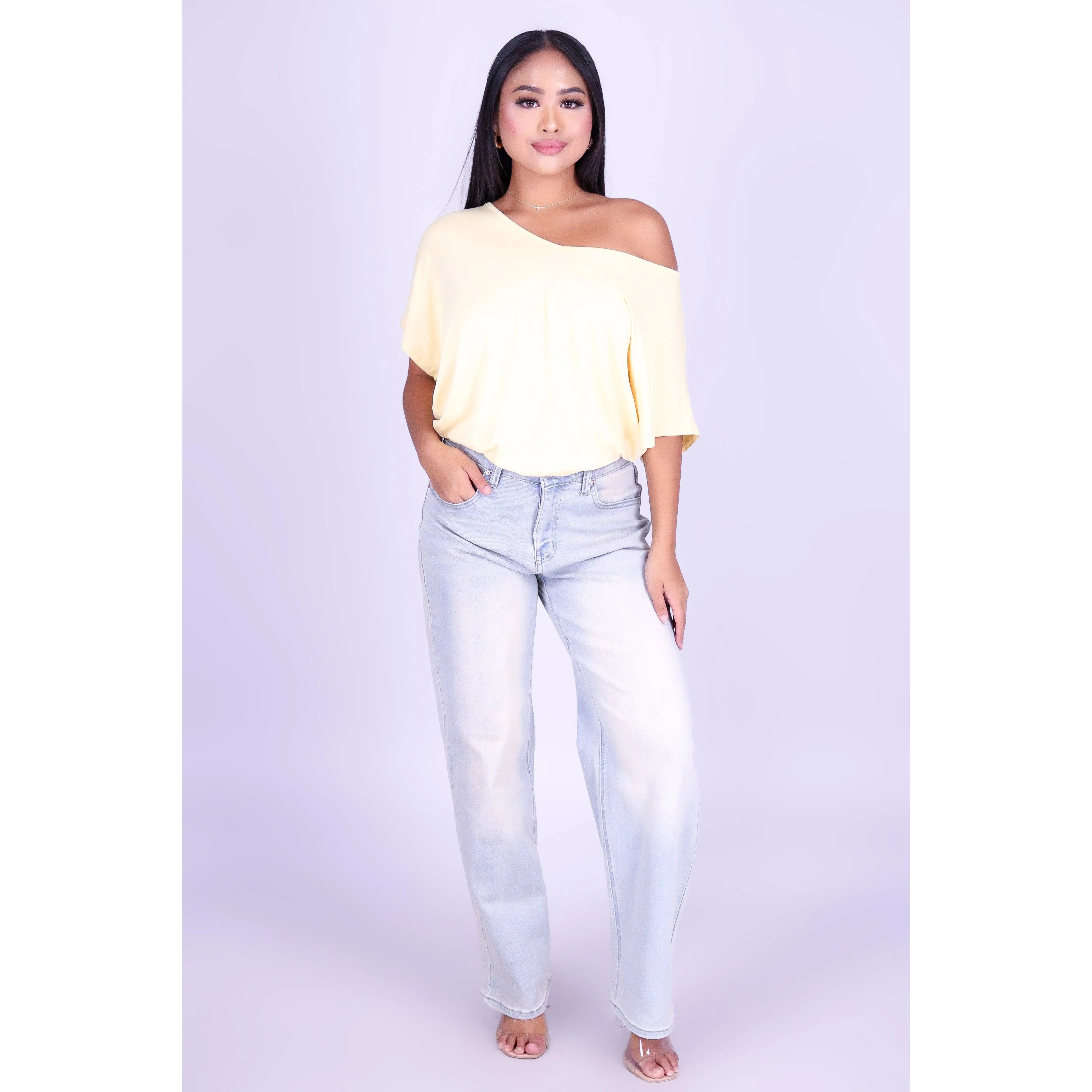 BUYING TIME DOLMAN TOP