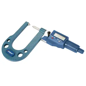Dasqua 0.25-1.25" Electronic Disc Brake Micrometer