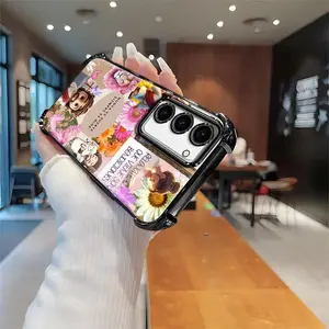Suitable for [Galaxy S23 5g] New High-End Dios Electroplating Four-Corner Anti-Drop Mobile Phone Case Affordable Price Anti-Drop Anti-Fingerprint 995 Simple Design Electroplating Case