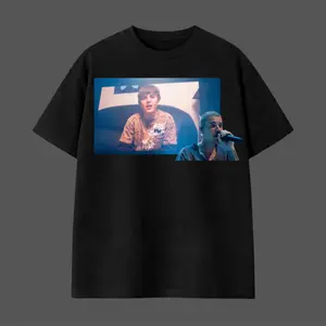 Bieber Coachella Singing With you Shirt, Looking at younger self Bieber Tee, 2000s Pop Nostalgic Tee