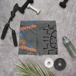 Just Keep S'Myelin Neuro Gym Shorts