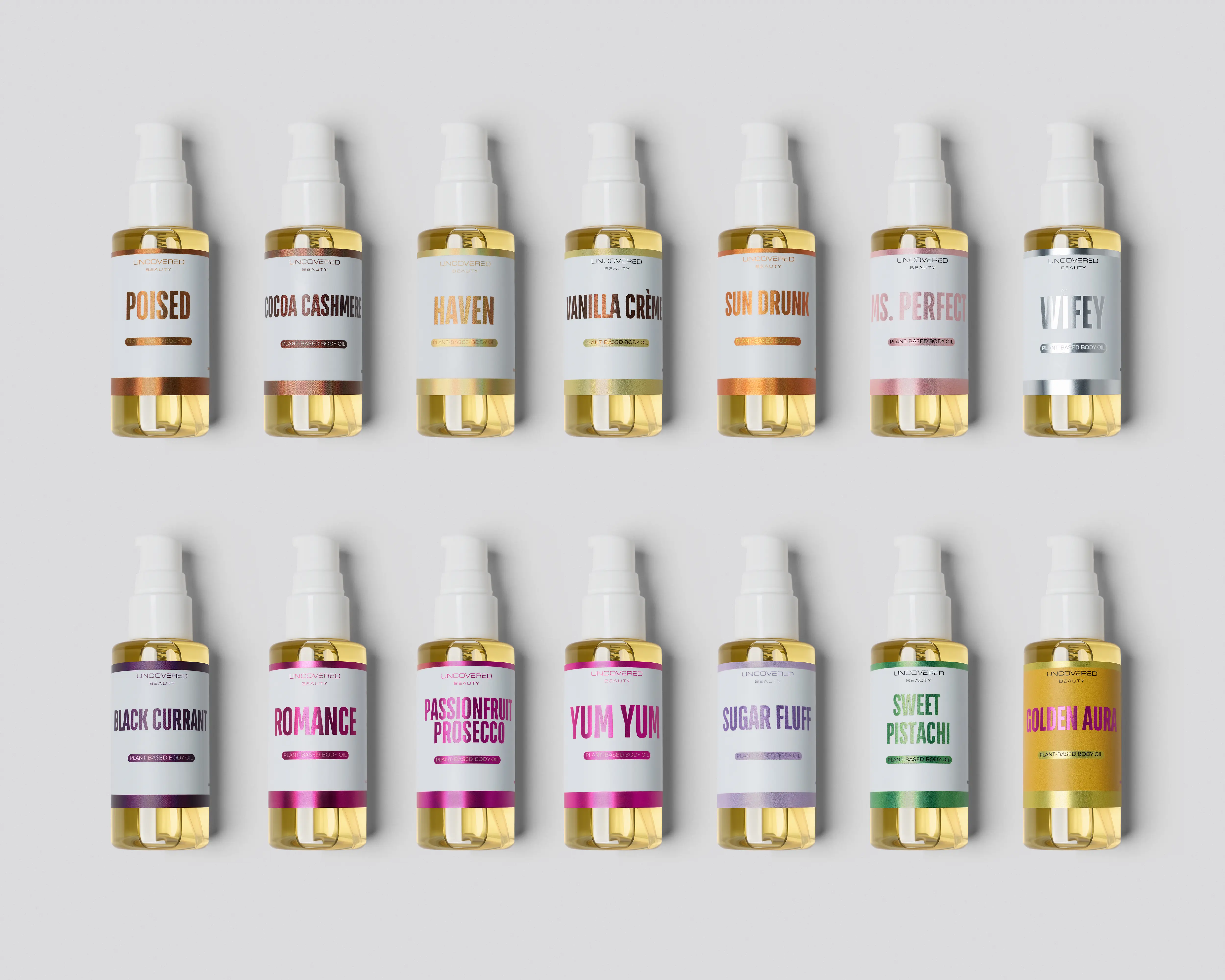 2 oz - Body Oil - Build Your Bundle - Discover Your Signature Scents 2 oz - Body Oil - Build Your Bundle - Discover Your Signature Scents