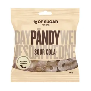 Pändy Sour Cola - 1g Sugar Per Bag
