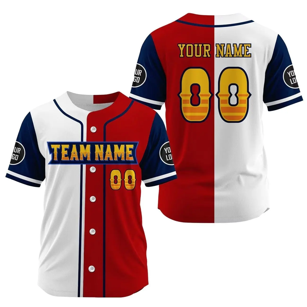 Custom Tailgater Baseball Jersey, Personalized Name Number Sports Jersey Shirt, Texas Flag Map Uniform Shirt for Men Women Youth Kids Fans