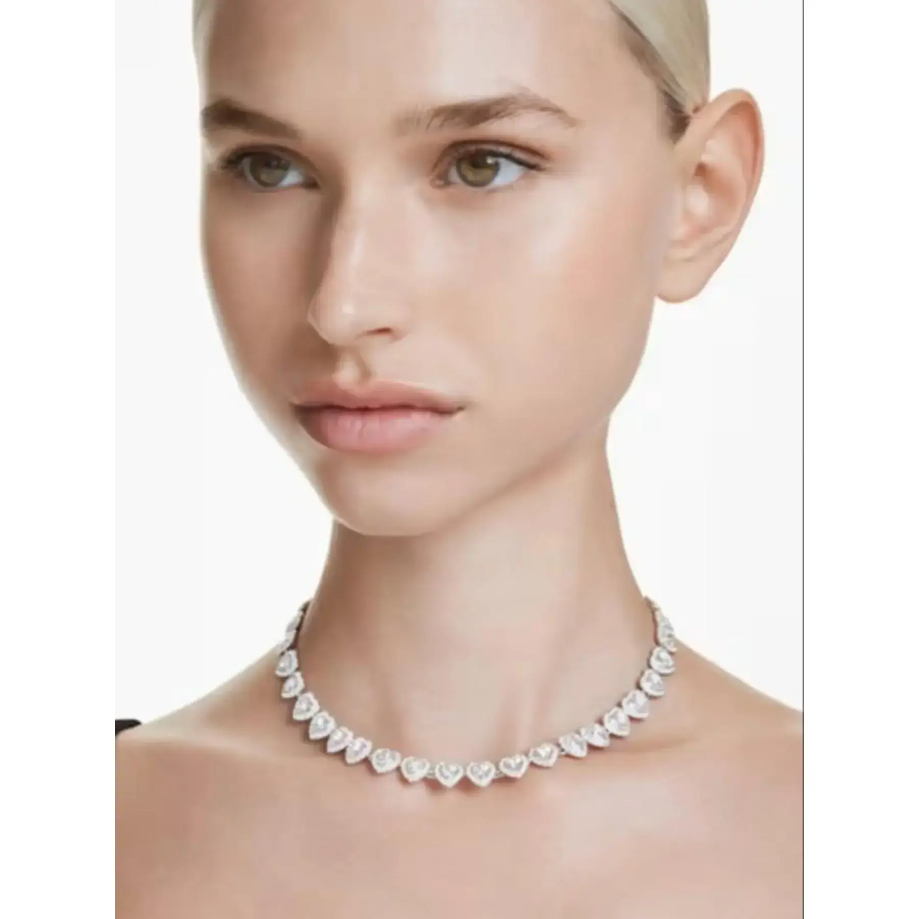 Heart shaped necklace, heart-shaped design necklace, party fashion jewelry, daily clothing decoration, birthday gift fashion full matching exquisite jewelry Heart shaped necklace, heart-shaped design necklace, party fashion jewelry, daily clothing decoration, birthday gift fashion full matching exquisite jewelry