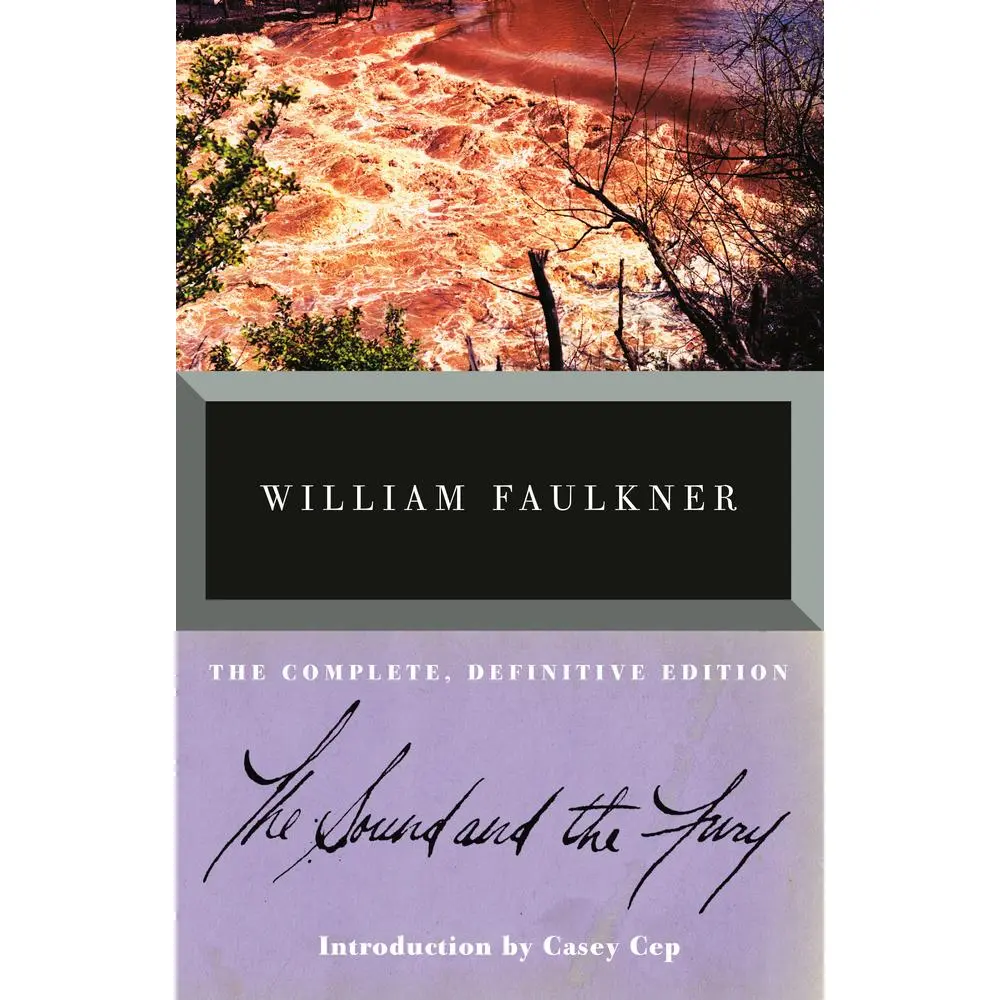 USED Book - The Sound and the Fury: The Complete, Definitive Edition by Faulkner, William (Paperback) - english