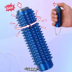Pain Stim Toy for Adults, Upgraded 3D Printed Design, Quiet Press & Rotate Functionality, Ideal for Focus & Calmness, Stress Relieving Accessory