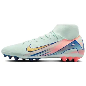 Nike Mercurial Superfly 10 Academy Men's Synthetic Leather Football Cleats with Slip-Resistant Grip Trending Shoes, House White Official Shoes to Get / Maison Mihara