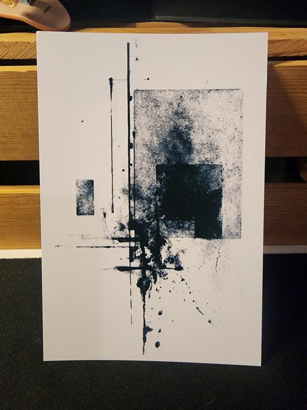 Mini Modern Poster 4x6 Inches Compact Stylish Design for Walls Desks or Shelves Versatile Practical Decor