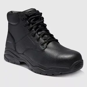 S Sport By Skechers Men's Steel Toe Leather Work Boots S Sport By Skechers Men's Steel Toe Leather Work Boots
