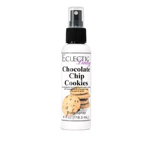 Chocolate Chip Cookies Body Spray, Hydrating Body Mist for Daily Use