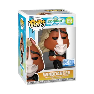 Zootopia 2 Winddancer Funko Pop! Vinyl Figure #1658 - Specialty