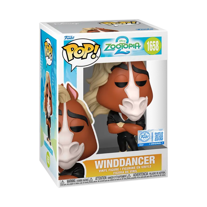 Zootopia 2 Winddancer Funko Pop! Vinyl Figure #1658 - Specialty