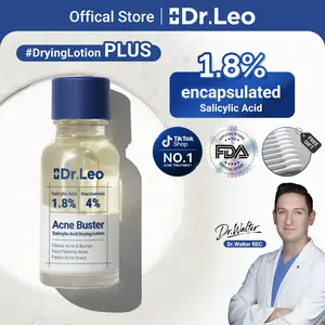 Dr.Leo Salicylic Acid Pimple Drying Lotion | Viral Acne Fix | 24H Spot Rescue + Inflammation Relief + Gentle for Sensitive Skin | Acne Clearing Products