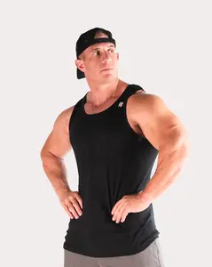 Beaters v2 Menswear Undershirt Tank Top Ribbed 100% Cotton Soft and Comfortable