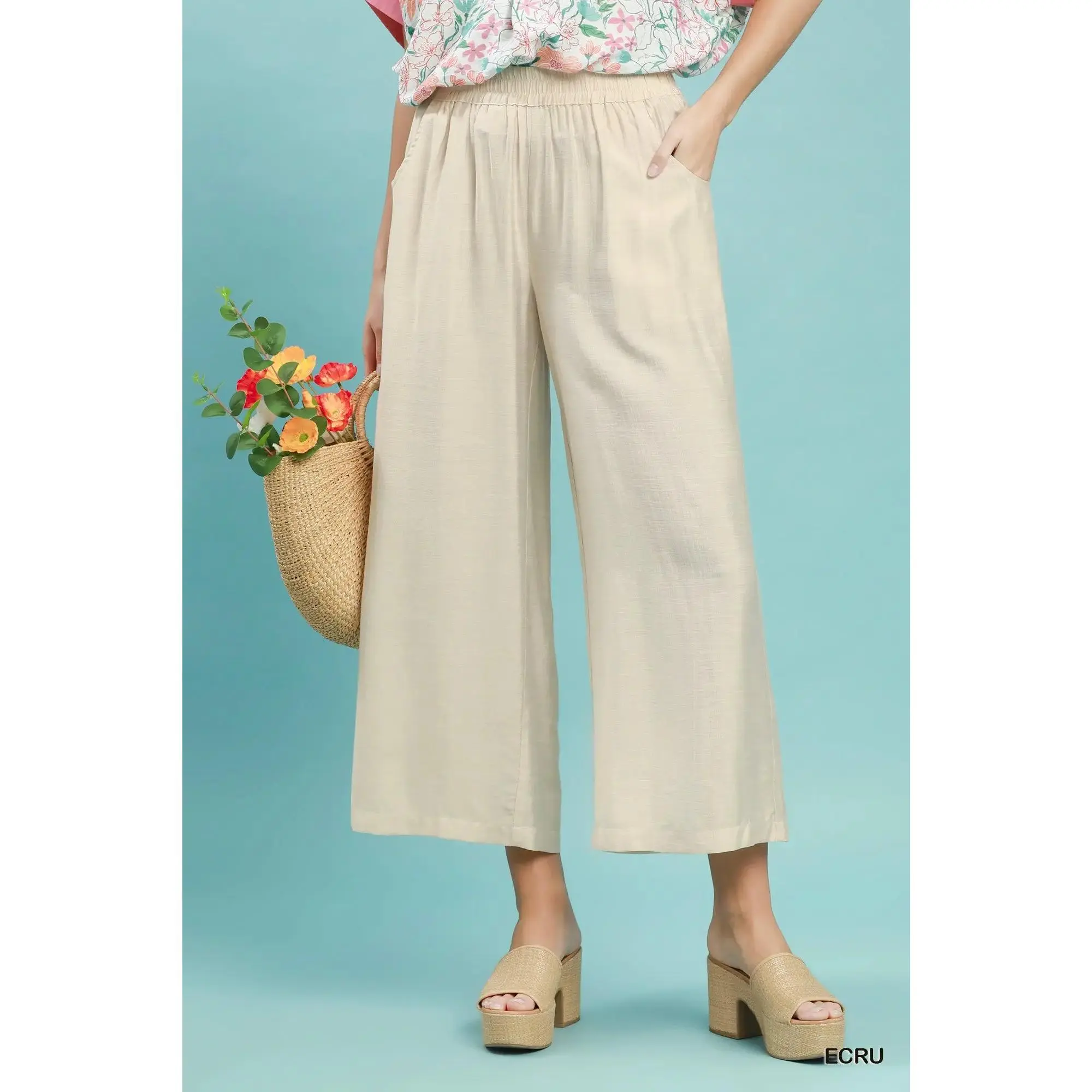 UMGEE Ecru Pants