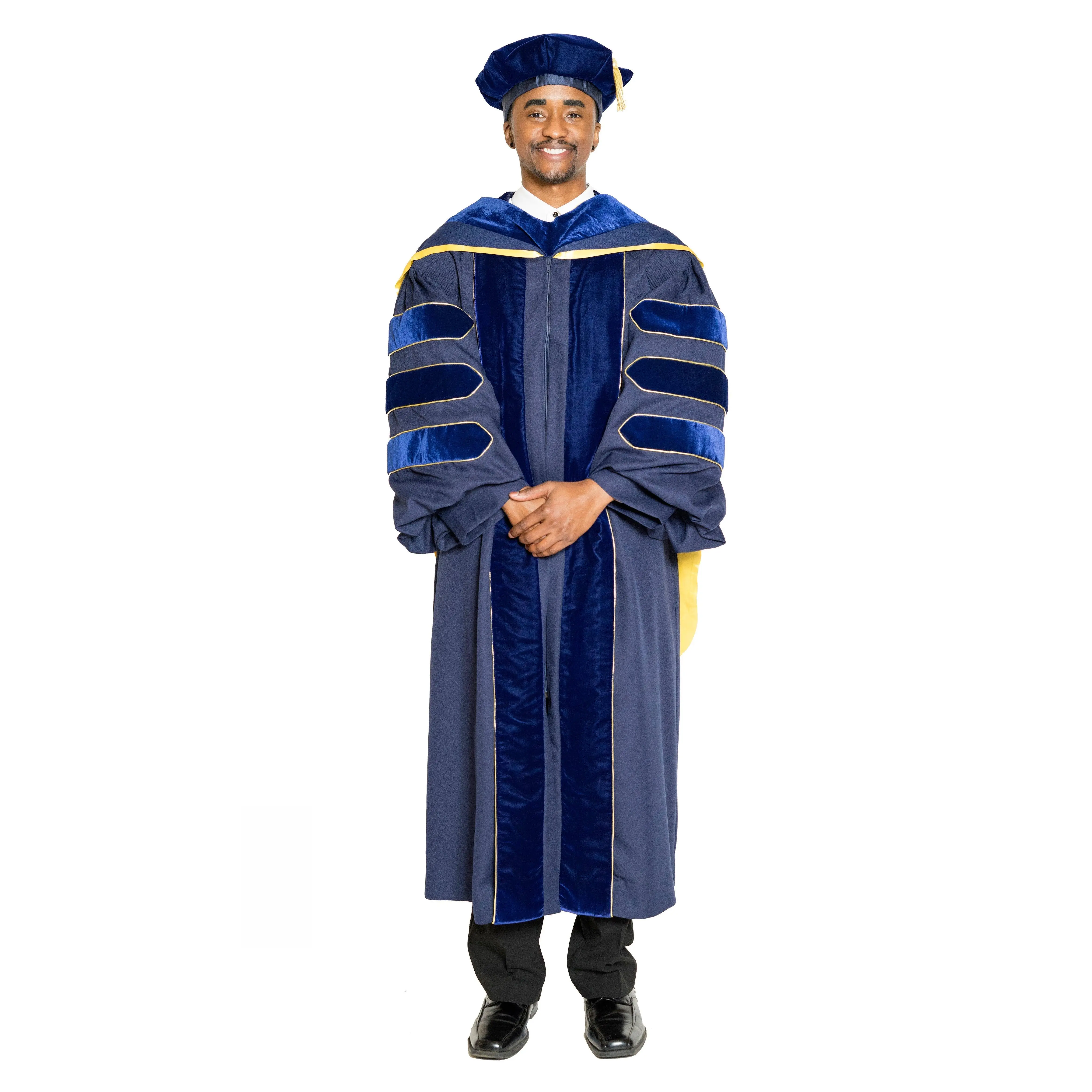 Complete Doctoral Regalia Rental for UC Davis