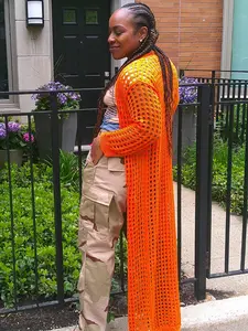 Orange Vitality Kimono