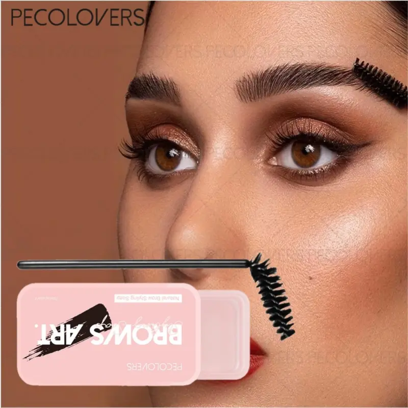 1pc Multi-Flavor Brow Laminating Gel - Instant-Set Flexible Hold, Buildable Volume & Definition, Precisely Sculpted Brows, Suitable for All Brow Types, Non-Sticky Quick-Dry Formula - Professional Eyebrow Styling Gel Eyebrow Makeup Eyebrow Lamination