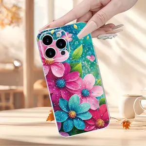 Beautiful floral pattern, personalized and trendy, best-selling transparent phone case for men and women, comfortable grip for iPhone 17/16/16PRO/16PLUS/16PM15/15PLUS/15PRO/15PROMAX/14/14PLUS/14PRO/14PROMAX/13/13PRO/13PROMAX/12/11/Plus/Pro/Max