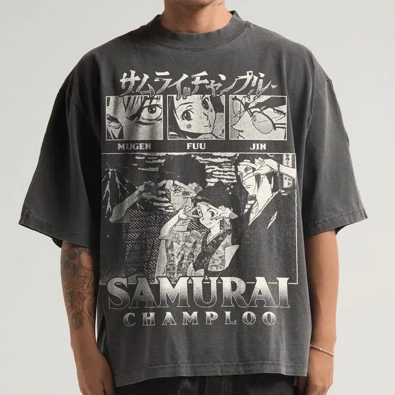 samurai champloo shirt - TikTok Shop