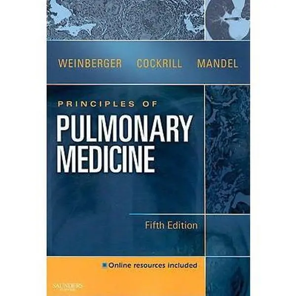 USED Book - Principles of Pulmonary Medicine: Expert Consult - Online and Print by Steven E. Weinberger MD  MACP  FRCP (Paperback) - english
