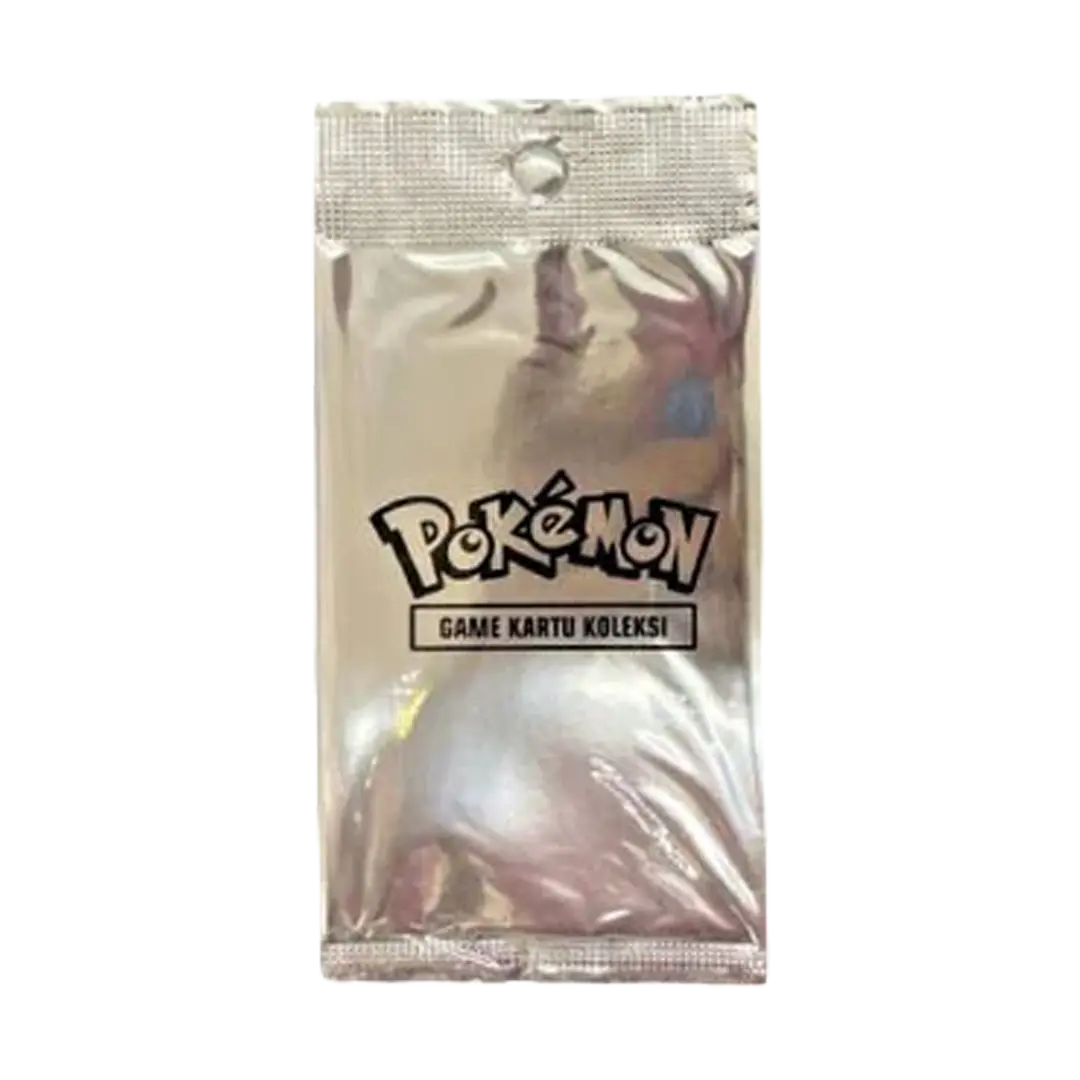 KFC Indonesian Pokemon Promo Sealed Pack