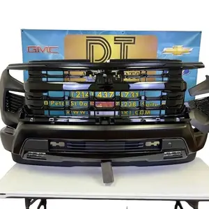 2023-2025 Chevrolet Silverado 1500 front bumper complete assembly
